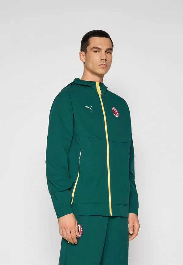 ACM JACKET - Club wear - dark myrtle/desert dust