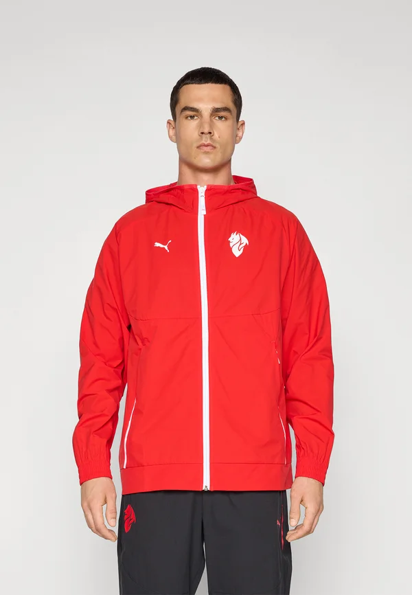 ACM JACKET - Club wear - for all time red/white