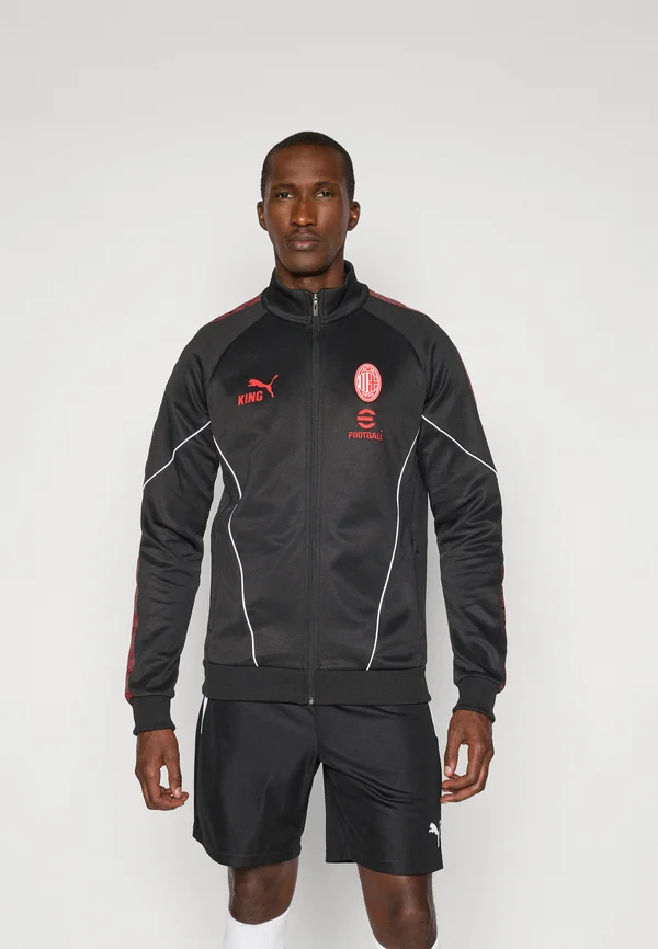ACM KING ANTHEM - Training jacket - black for all time red