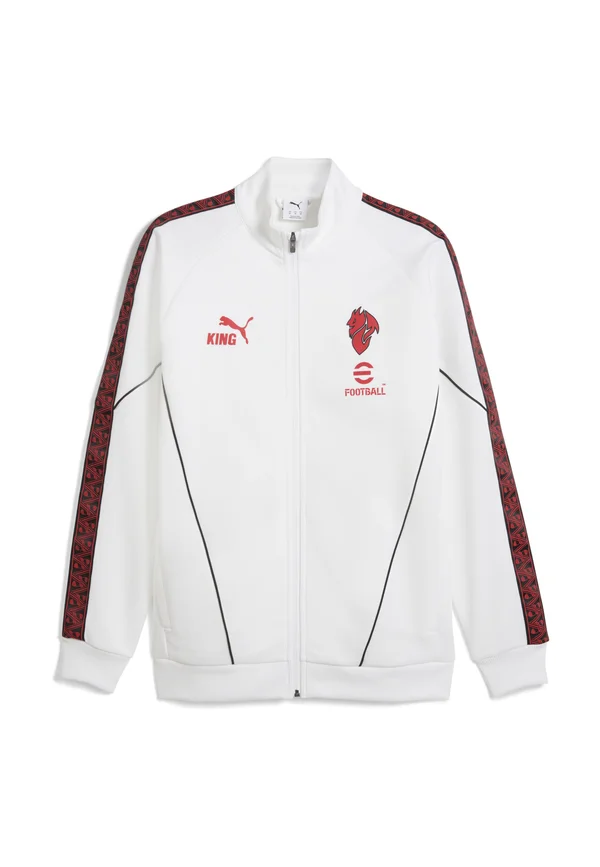 ACM KING ANTHEM - Training jacket - white for all time red