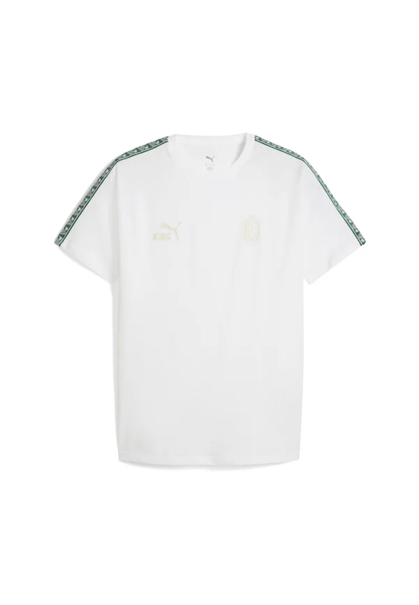 ACM KING TEE - Club wear - white-vine