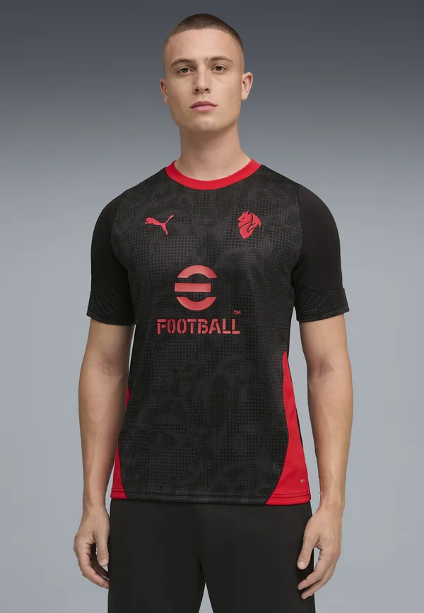 ACM TRAINING - Football shirt -  black for all time red
