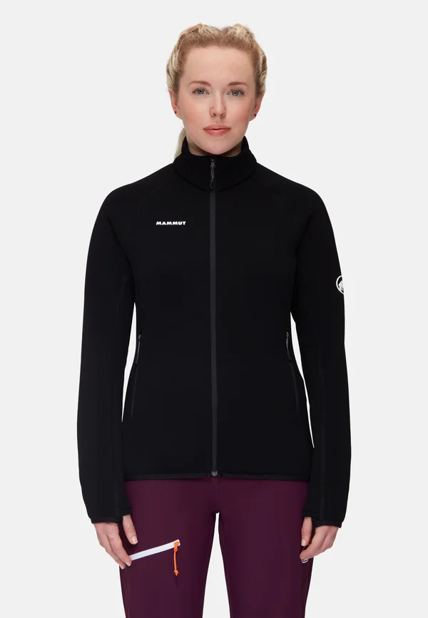 ACONCAGUA - Fleece jacket - black