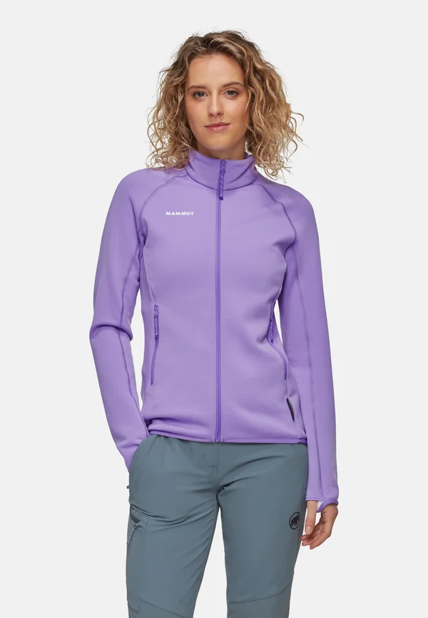 ACONCAGUA - Fleece jacket - lavandin