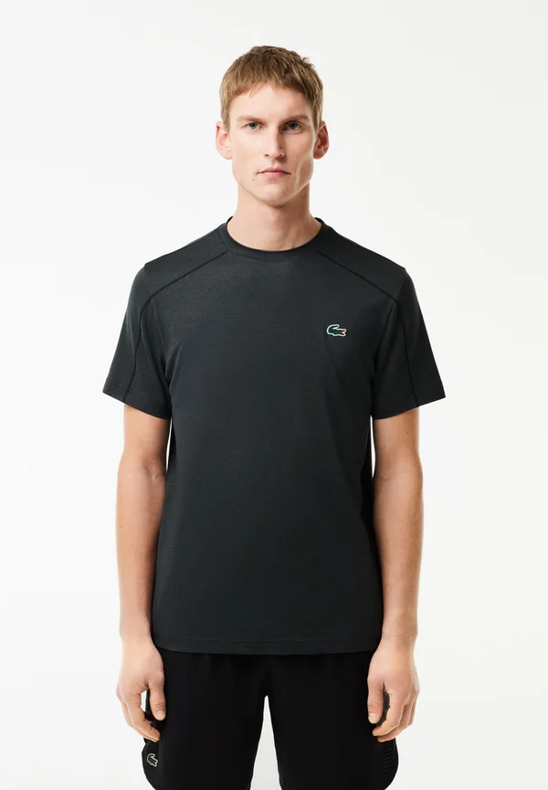 ACTIVE - Basic T-shirt - heather fusain
