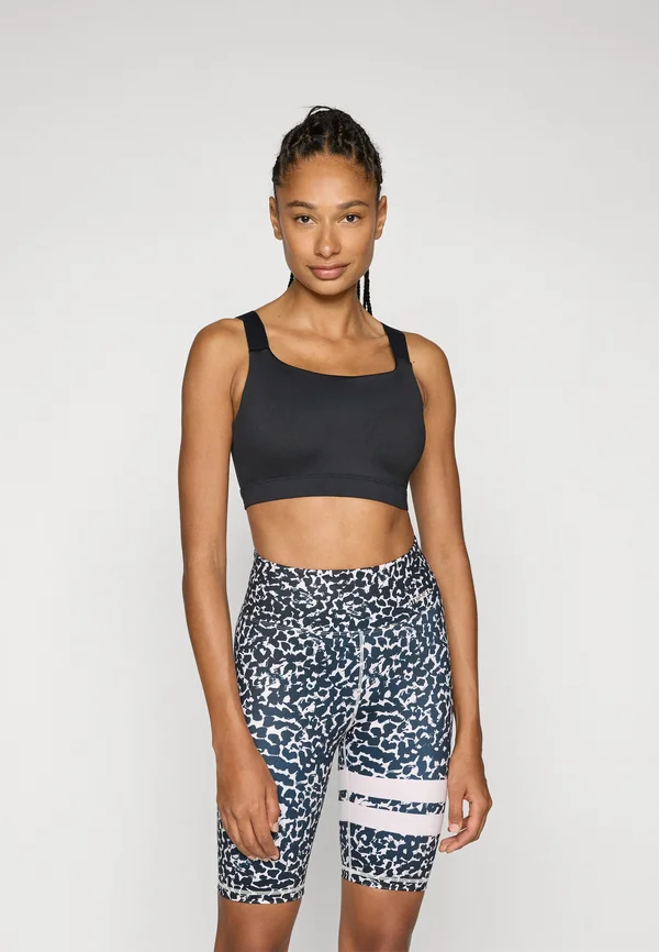 ACTIVE BRA​ - Medium support sports bra - black