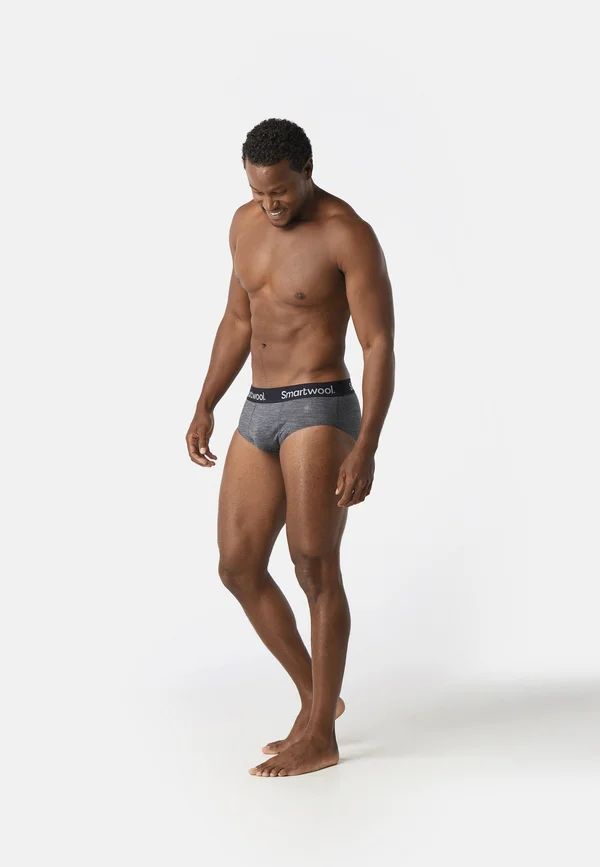 ACTIVE BRIEF - Briefs - medium gray heather