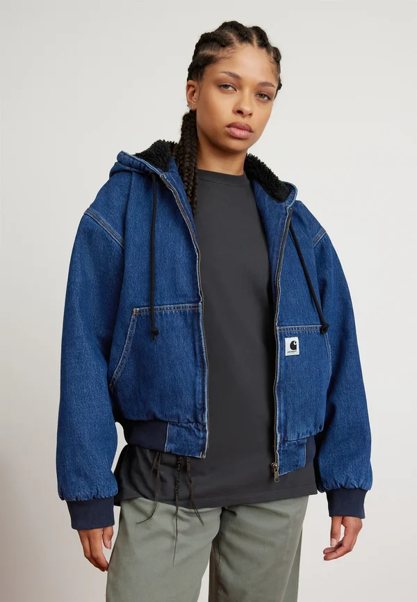 ACTIVE JACKET - Bomber Jacket - blue