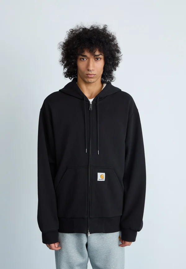 ACTIVE JACKET - Zip-up sweatshirt - black