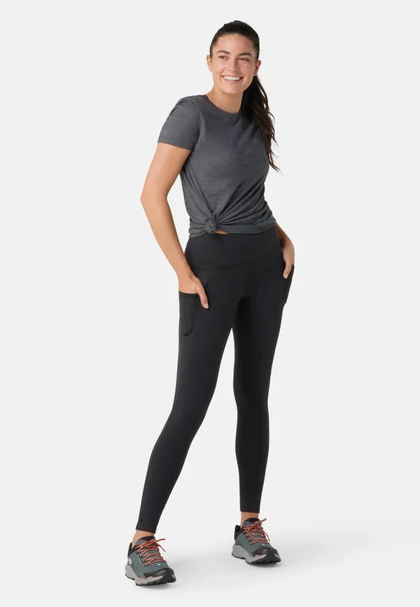 ACTIVE - Leggings - black