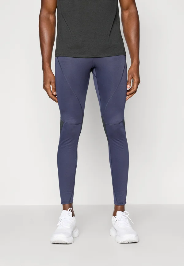 ACTIVE LONG - Winter tights - baritone blue