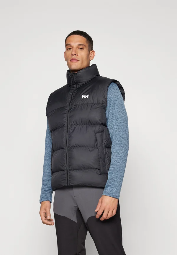 ACTIVE PUFFY - Waistcoat - schwarz