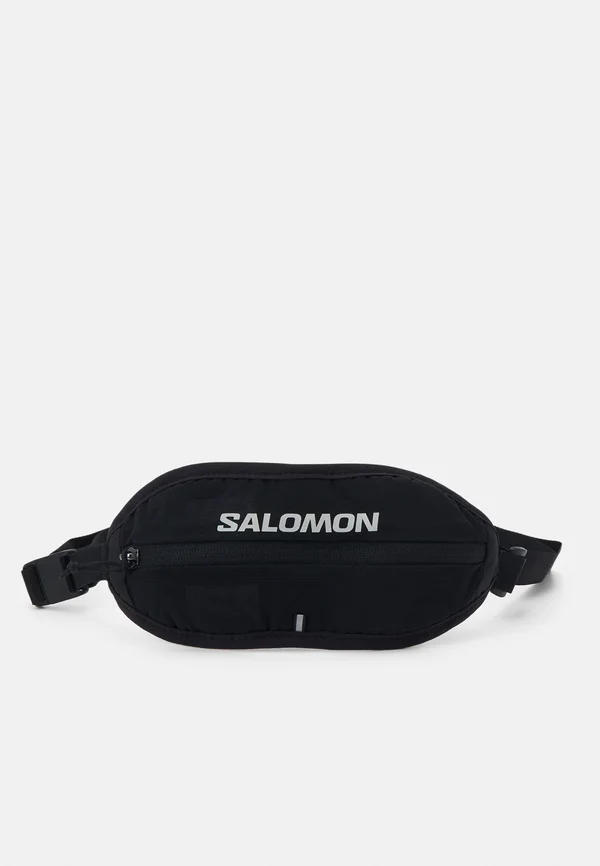 ACTIVE SLING BELT - Bum bag - black/metal