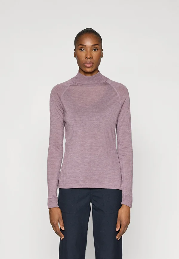 ACTIVIST TURTLENECK - Long sleeved top - foggy purple