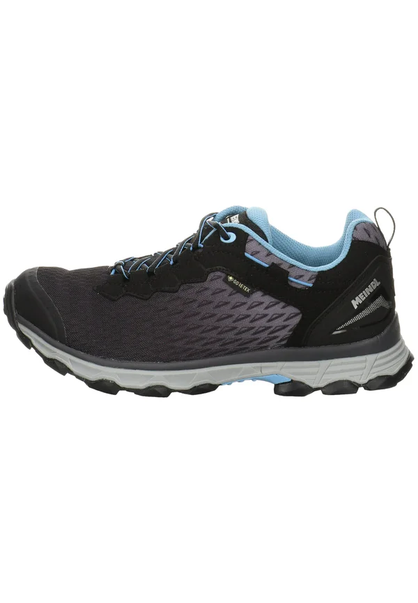 ACTIVO - Walking trainers - black
