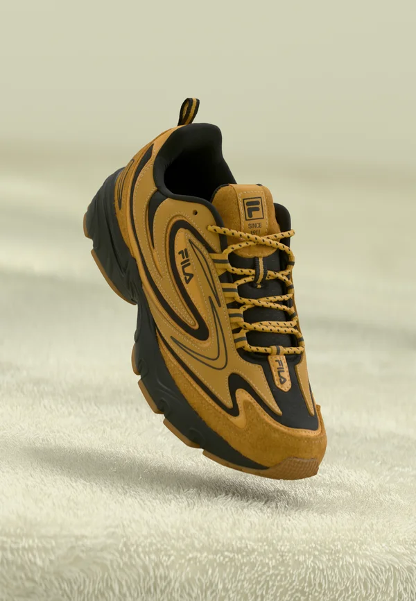 ACTIX - Trainers - amber gold/black