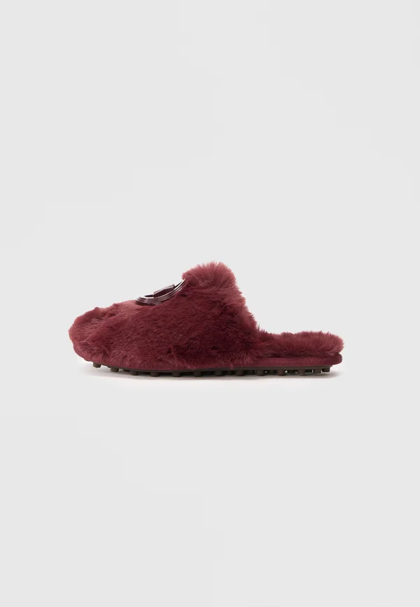 ADA CHARM - Slippers - oxblood