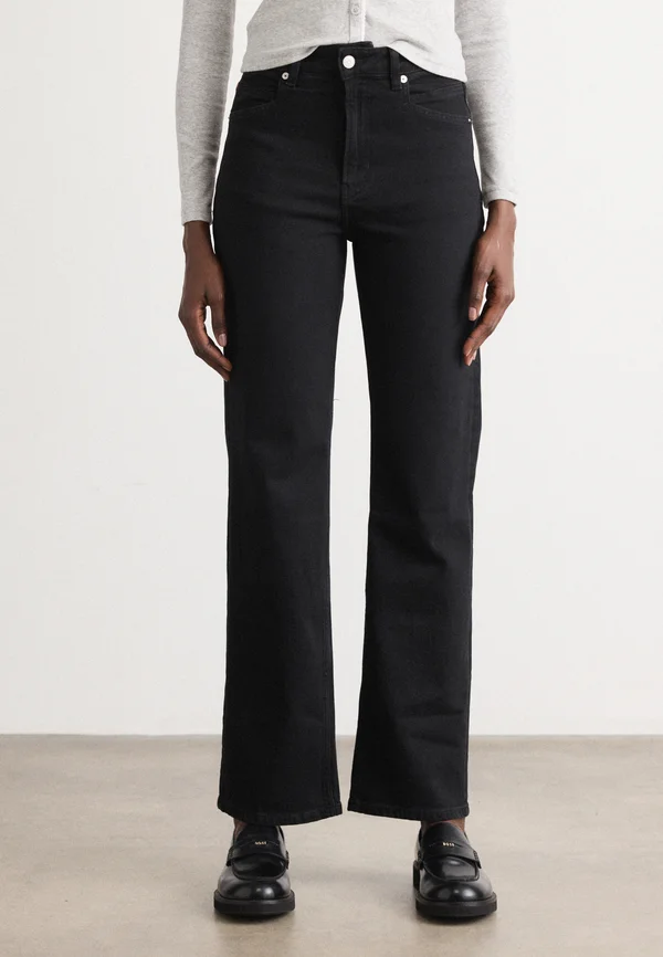 ADA  - Flared Jeans - black