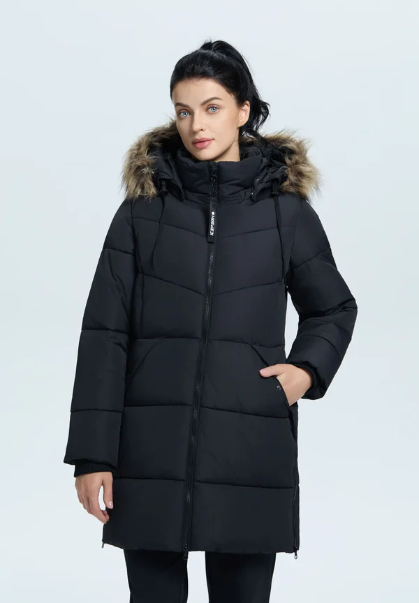 ADAIRE - Winter coat - schwarz