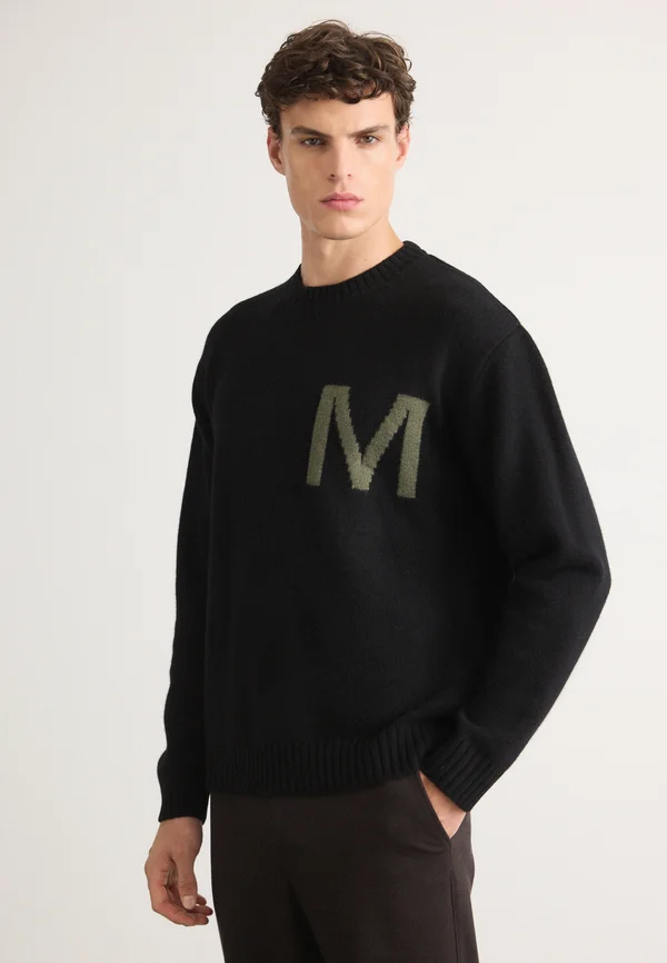 ADAM  - Jumper - black