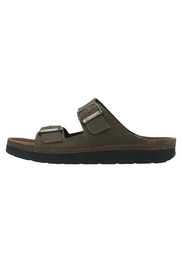 ADAM - Mules - khaki