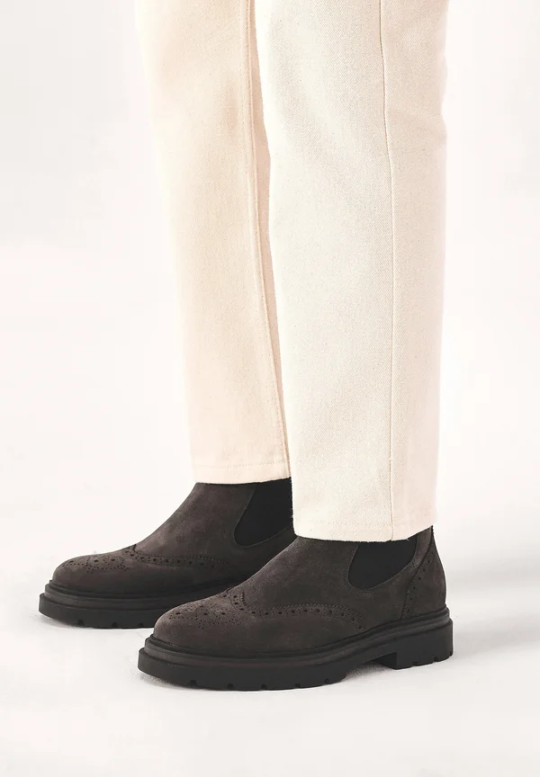ADAN - Classic ankle boots - brown
