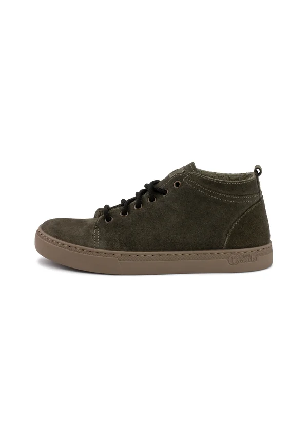 ADEL - Lace-up ankle boots -  castaño