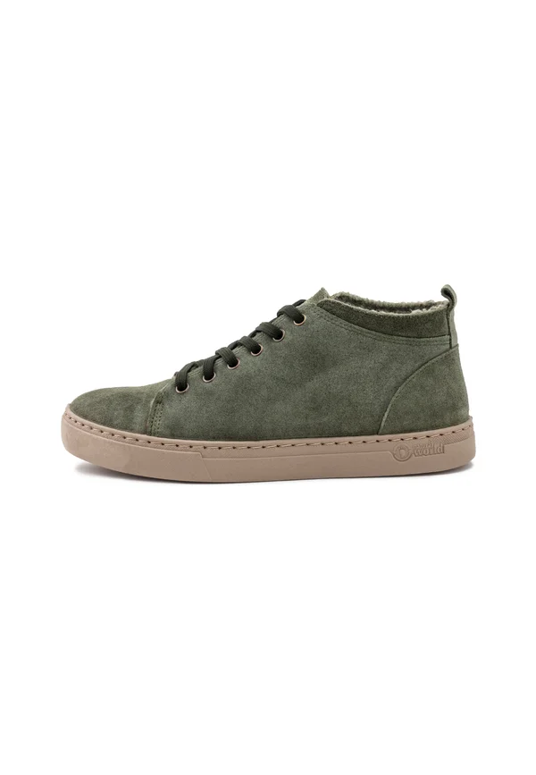 ADEL - Lace-up ankle boots - forest