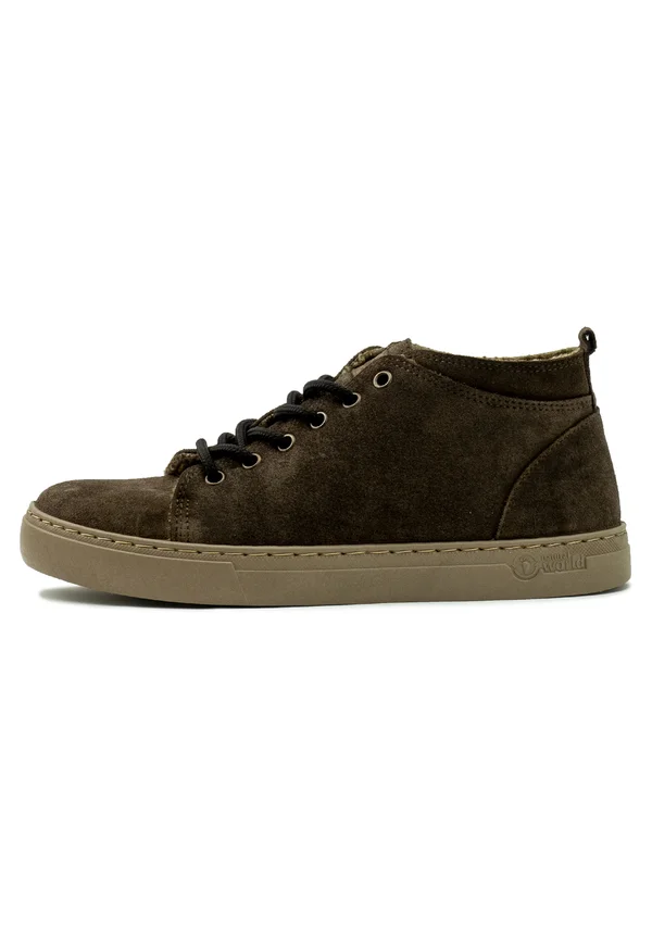 ADEL - Lace-up ankle boots - marron