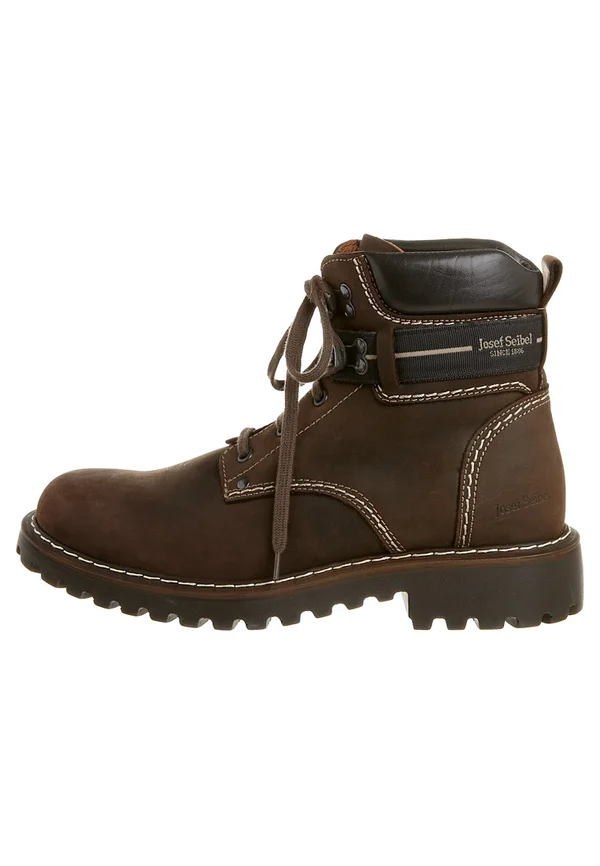 ADELBODEN - Lace-up ankle boots - braun