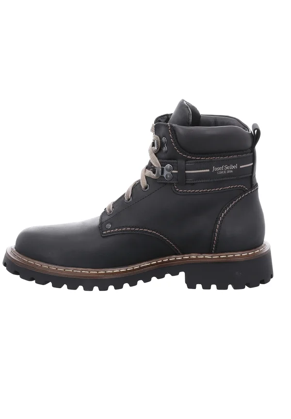ADELBODEN - Lace-up ankle boots - schwarz