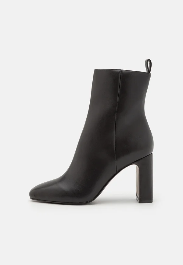 ADELISA - High heeled ankle boots - black