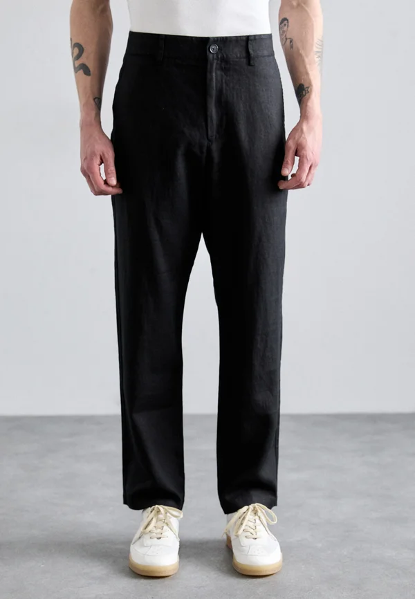 ADEN  - Trousers - black