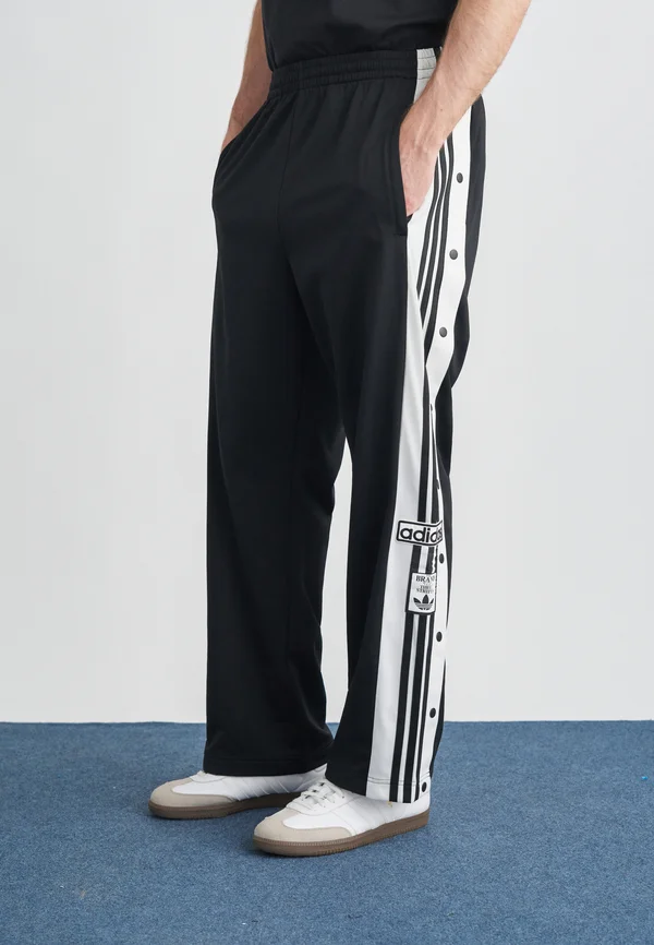 ADIBREAK TP - Tracksuit bottoms - black/white