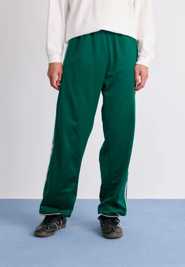 ADIBREAK - Tracksuit bottoms - collegiate green/off white