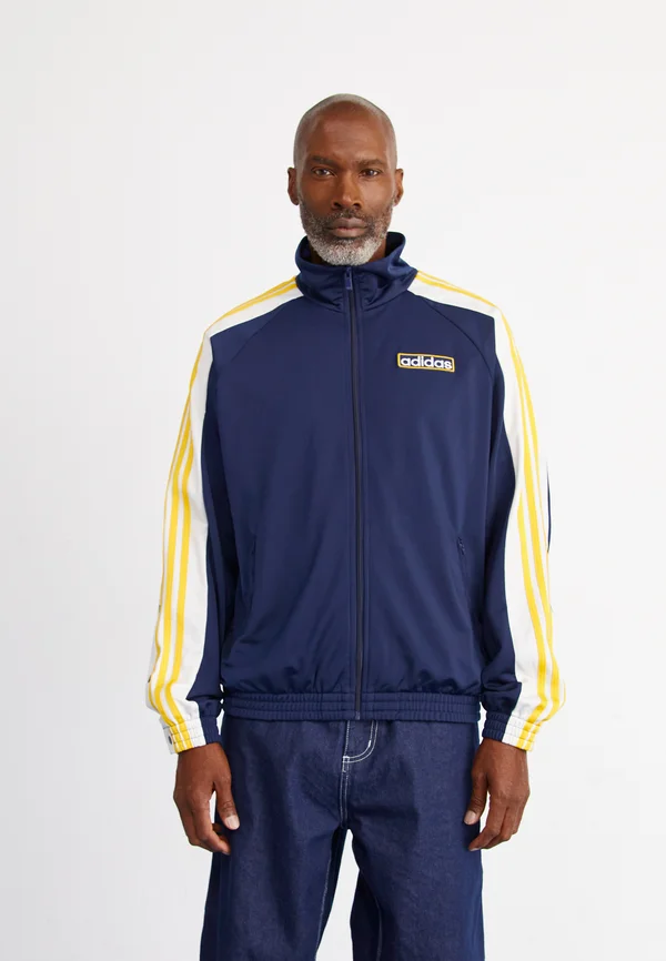 ADIBREAK - Training jacket - night indigo/white/bold gold