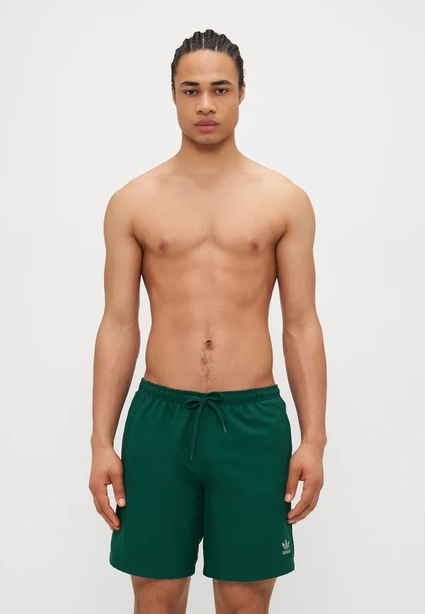 ADICOLOR 8-INCH - Swimming shorts - collegiate green