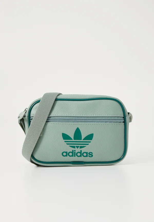 ADICOLOR CLASSIC MINI AIRLINER - Cross body bag - silver green