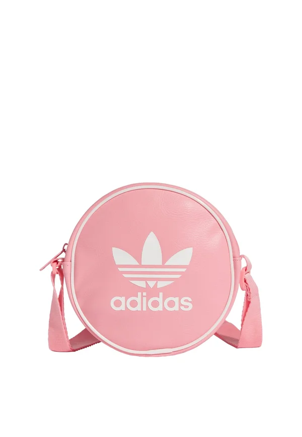 ADICOLOR CLASSIC ROUND - Cross body bag - bliss pink