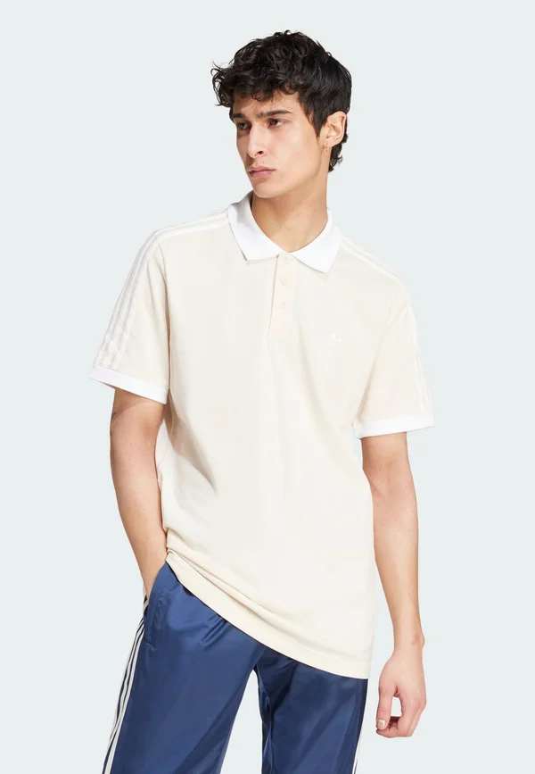 ADICOLOR CLASSICS 3-STRIPES - Polo shirt - white