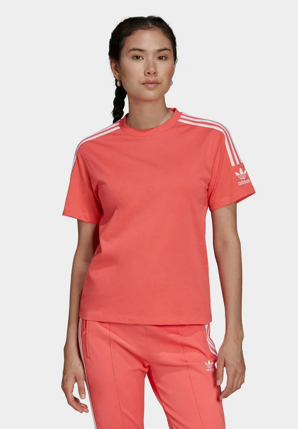 ADICOLOR CLASSICS REGULAR - Print T-shirt - red