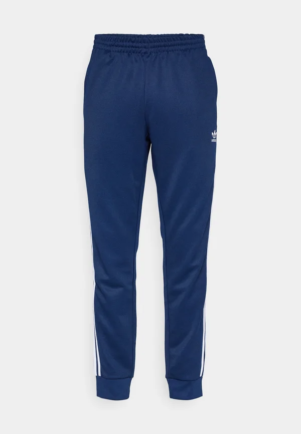 ADICOLOR CLASSICS SUPERSTAR TRACK PANTS - Tracksuit bottoms - night indigo