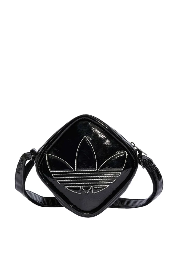 ADICOLOR PREMIUM CLASSIC DIAMOND - Cross body bag - black
