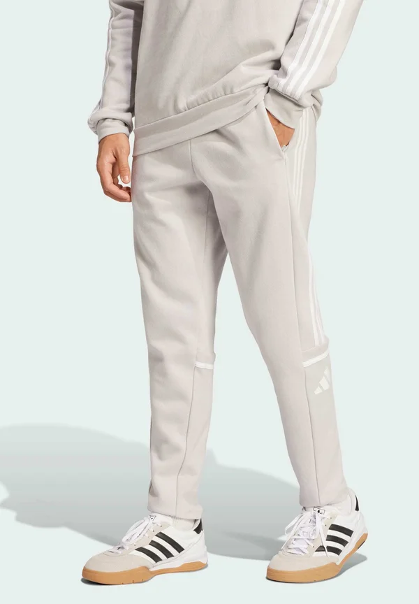 ADIDAS PERFORMANCE SQUADRA 25 SWEAT PANTS - Tracksuit bottoms - team light grey white