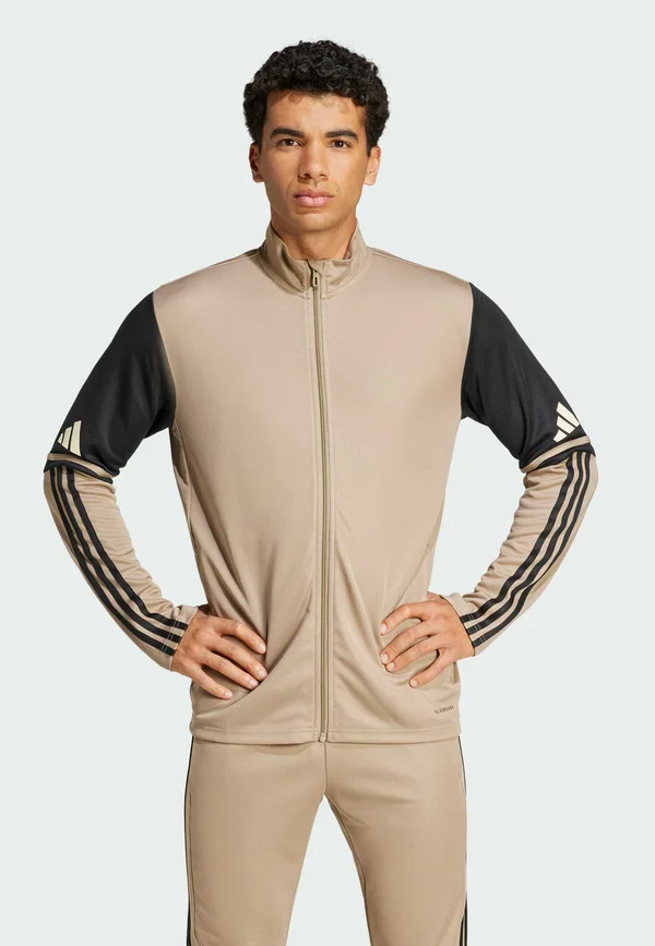 ADIDAS PERFORMANCE SQUADRA 25 TRAINING JACKET - Training jacket - blanch cargo   black   warm vanilla