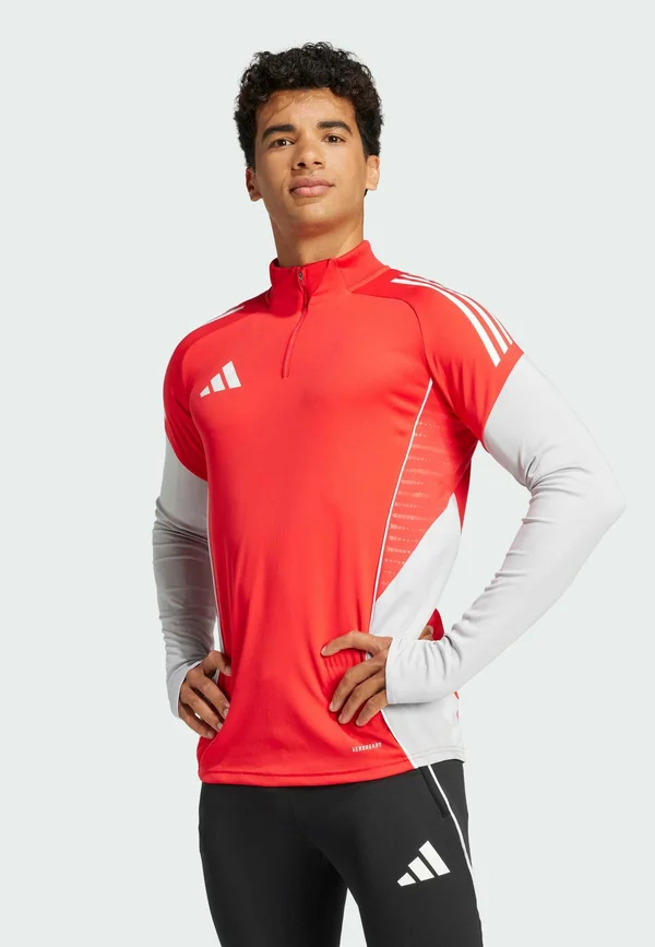 ADIDAS PERFORMANCE TIRO 25 COMPETITION TRAINING TOP - Long sleeved top - pure ruby