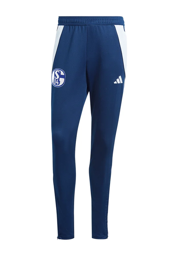 ADIDAS PERFORMANCE - Tracksuit bottoms - blau