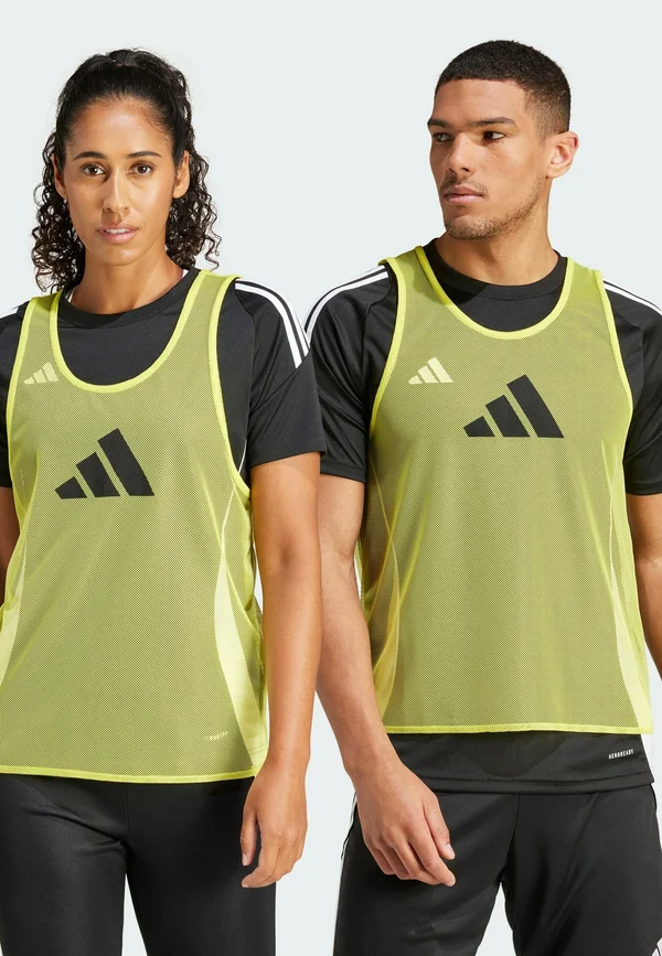 ADIDAS PERFORMANCE TRAINING 24 BIB - Top - shock yellow