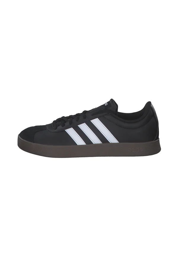 ADIDAS - Trainers - black white black