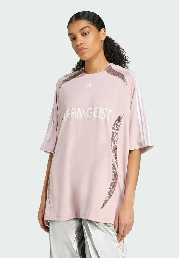 ADILENIUM SEASON 4 TEAMGEIST OVERSIZED - Print T-shirt - new rose